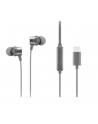 Słuchawki douszne z mikrofonem Lenovo 300 GXD1J77353 USB-C szare - nr 12