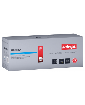 Activejet ATB-910CN Toner (zamiennik Brother TN910C; Supreme; 9000 stron; niebieski)