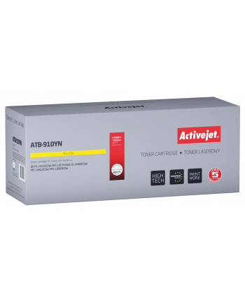 Activejet ATB-910YN Toner (zamiennik Brother  TN910Y; Supreme; 9000 stron; żółty)