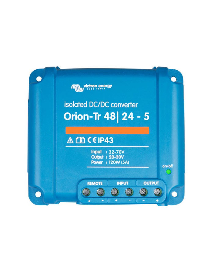 Victron Energy Orion-Tr 48/24-5A (120W) główny