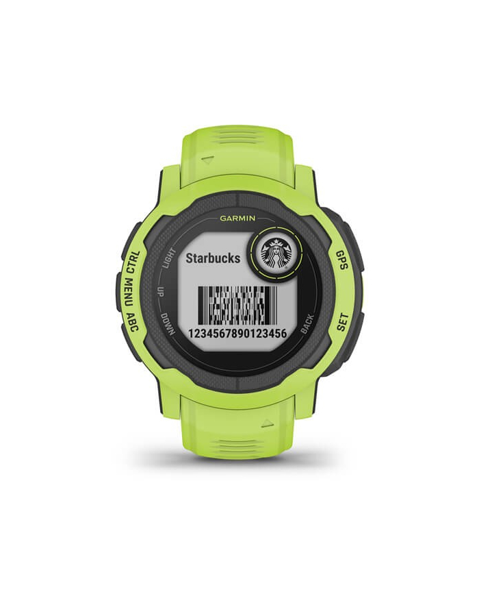 Zegarek Garmin Instinct 2 jaskrawolimonkowy 010-02626-01 główny
