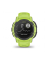 Zegarek Garmin Instinct 2 jaskrawolimonkowy 010-02626-01 - nr 3