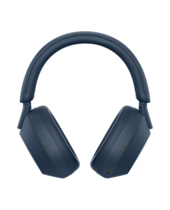 Słuchawki Sony WH-1000XM5 nauszne bluetooth niebieskie