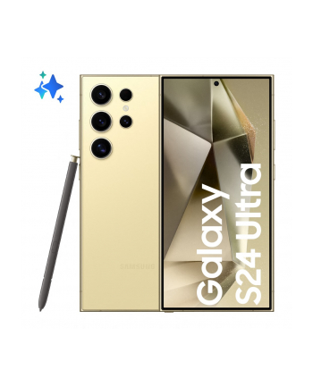 Samsung Galaxy S24 Ultra (S928) 5G 12/1TBTytan Żółty