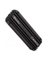 no name SilverStone MS12 M2 SSD Futerał USB 32 - czarny - nr 3