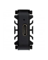 no name SilverStone MS12 M2 SSD Futerał USB 32 - czarny - nr 7