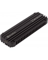 no name SilverStone MS12 M2 SSD Futerał USB 32 - czarny - nr 8