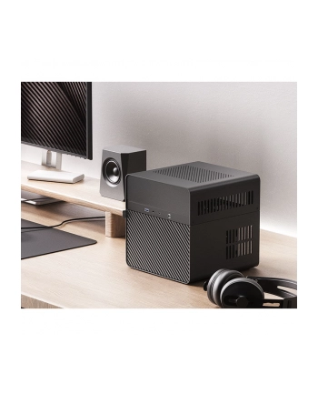 Obudowa Jonsbo N2 Mini-ITX - czarna