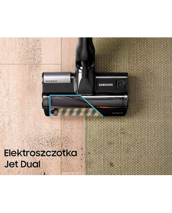 samsung Odkurzacz pionowy Samusng Jet 85 Pet VS20C8522TN/GE (czarny)