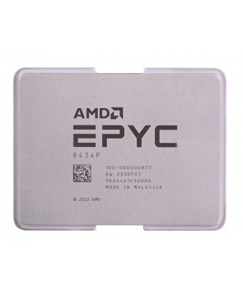 Procesor AMD EPYC 8434P (48C/96T) 25GHz (31GHz Turbo) Socket SP6 TDP 200W nr 2