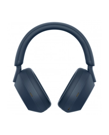 Słuchawki Sony WH-1000XM5 nauszne bluetooth niebieskie