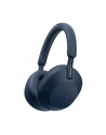 Słuchawki Sony WH-1000XM5 nauszne bluetooth niebieskie - nr 2
