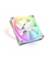 no name NZXT F120P RGB Duo 120mm Wentylator Biały - nr 15