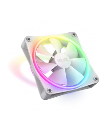 no name NZXT F120P RGB Duo 120mm Wentylator Biały nr 2
