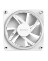 no name NZXT F120P RGB Duo 120mm Wentylator Biały - nr 18