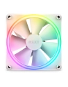 no name NZXT F120P RGB Duo 120mm Wentylator Biały - nr 9