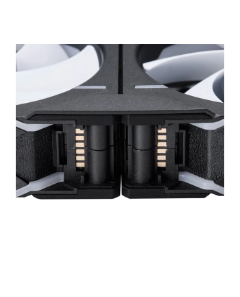 no name PHANTEKS D30 PWM D-RGB Wentylator Regular Airflow - 120mm, czarny