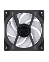 no name PHANTEKS D30 PWM D-RGB Wentylator Regular Airflow - 120mm, czarny - nr 6