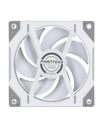 no name PHANTEKS D30 PWM Regular Airflow D-RGB wentylator - 120mm, biały