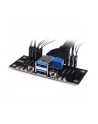 no name Przedni panel I/O Alphacool ES z USB 30 i zestawem do obudowy serwerowej - nr 4