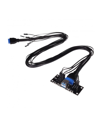 no name Przedni panel I/O Alphacool ES z USB 30 i zestawem do obudowy serwerowej nr 2