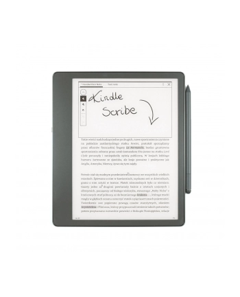 Ebook Kindle Scribe 102''; 16GB WiFi Premium Pen Grey nr 1