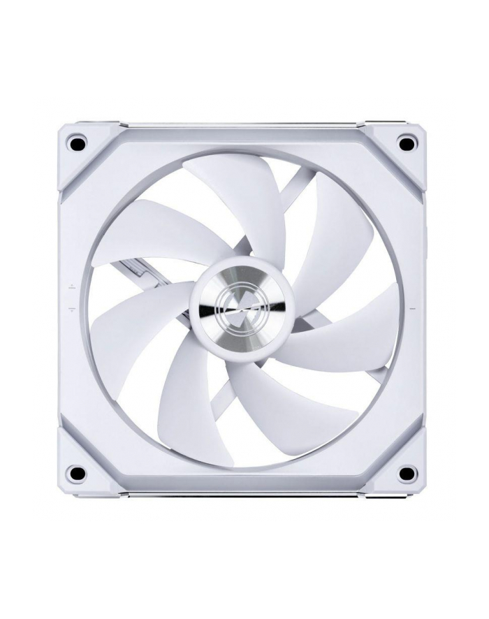 Wentylator Lian Li UNI FAN SL140 V2 RGB PWM 140mm biały główny