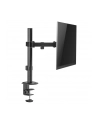 Uchwyt biurkowy do monitora LCD Maclean MC-572N pojedyncze ramię, VESA 75x75 oraz 100x100, 17-32'', 9kg - nr 2