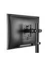 Uchwyt monitora na rurkę / słupek 28-60mm Maclean MC-983 17-32'', 8kg max - nr 3