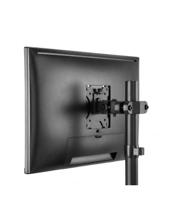 Uchwyt monitora na rurkę / słupek 28-60mm Maclean MC-983 17-32'', 8kg max