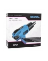 Alphacool Apex Heat Gun with LCD, hot air blower (blue/Kolor: CZARNY, 2,000 watts) - nr 25