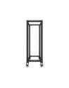 Stojak Open Rack Lanberg 32U 600x1000 czarny - nr 2