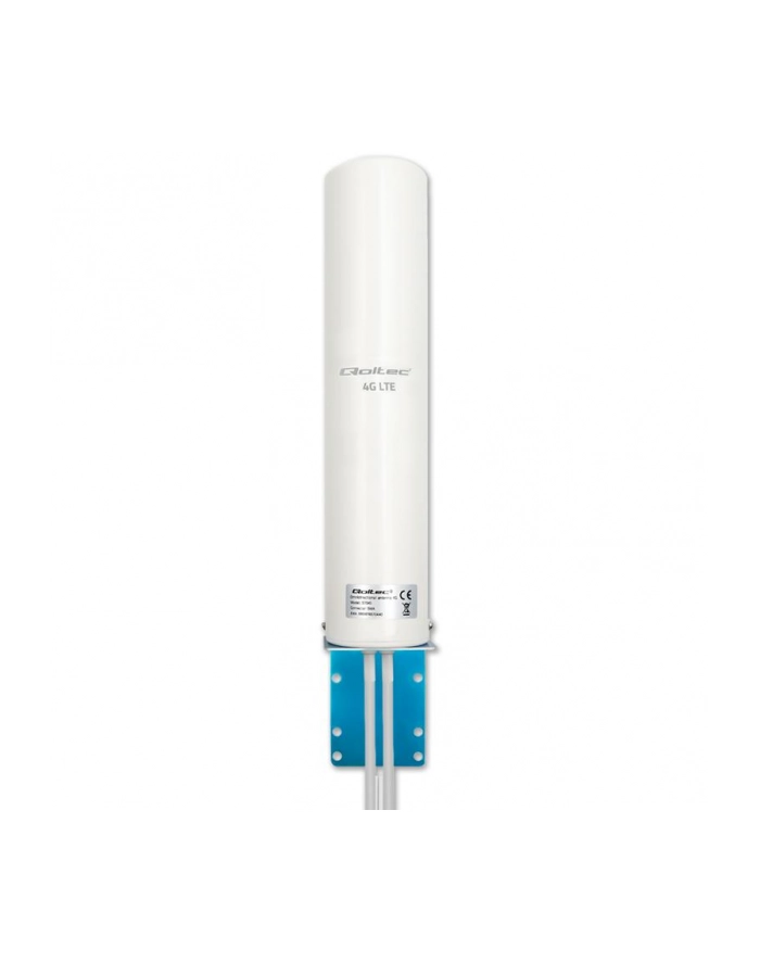 Antena 4G LTE Qoltec DUAL | 12dBi | dookólna | zewnętrzna główny