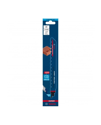 bosch powertools Bosch Expert reciprocating saw blade 'Hollow Brick' S 1543 HM, 3 pieces (length 240mm) nr 1