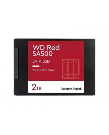 western digital Dysk SSD WD Red SA500 2TB 2,5'' (560/520 MB/s) WDS200T2R0A nr 2