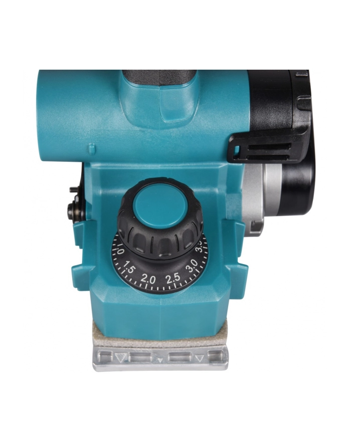 Makita cordless planer KP001GZ, 40 volts, electric planer (blue/Kolor: CZARNY, without battery and charger) główny