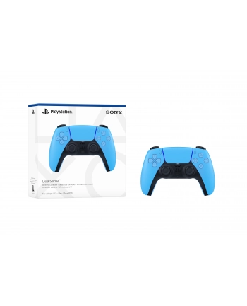 sony interactive entertainment Sony DualSense V2 Wireless Controller, Gamepad (light blue/Kolor: CZARNY, Starlight Blue) nr 2