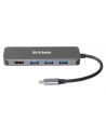 D-Link DUB-2333, docking station (silver, USB-A, USB-C, HDMI) - nr 13