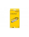 DeLOCK USB 10 Gbps USB Type-C Hub with 2 x USB Type-A and 2 x USB Type-C, USB hub (grey) - nr 12