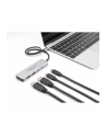 DeLOCK USB 10 Gbps USB Type-C Hub with 2 x USB Type-A and 2 x USB Type-C, USB hub (grey) - nr 2