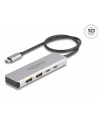 DeLOCK USB 10 Gbps USB Type-C Hub with 2 x USB Type-A and 2 x USB Type-C, USB hub (grey) - nr 9
