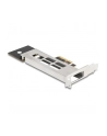 DeLOCK DeLock removable frame PCI Express card for 1 x M.2 NMVe SSD, interface card - nr 12