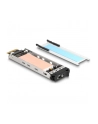DeLOCK DeLock removable frame PCI Express card for 1 x M.2 NMVe SSD, interface card - nr 15