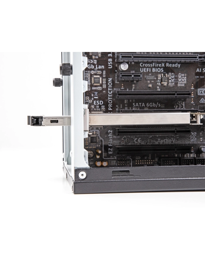 DeLOCK DeLock removable frame PCI Express card for 1 x M.2 NMVe SSD, interface card główny