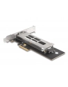 DeLOCK DeLock removable frame PCI Express card for 1 x M.2 NMVe SSD, interface card - nr 31