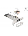 DeLOCK DeLock removable frame PCI Express card for 1 x M.2 NMVe SSD, interface card - nr 34
