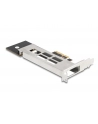 DeLOCK DeLock removable frame PCI Express card for 1 x M.2 NMVe SSD, interface card - nr 3