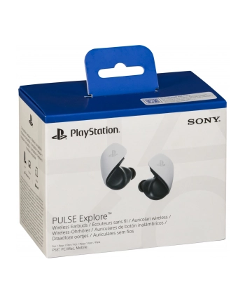 sony interactive entertainment Sony PULSE Explore Wireless, gaming headset (Kolor: BIAŁY/Kolor: CZARNY, USB-C, Bluetooth)