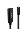 Lindy USB 3.2 Gen 2 active extension cable, USB-C male > USB-C female (Kolor: CZARNY, 5 meters) - nr 16