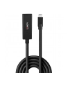 Lindy USB 3.2 Gen 2 active extension cable, USB-C male > USB-C female (Kolor: CZARNY, 5 meters) - nr 17